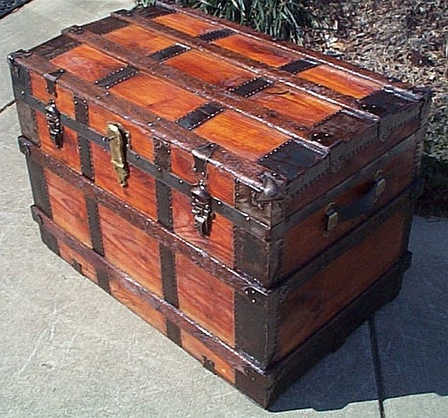old trunks for sale